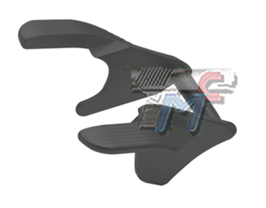 Guarder Steel Ambi Thumb Safety for Marui Hi-Capa 4.3/5.1 (Standard / Black) - Click Image to Close